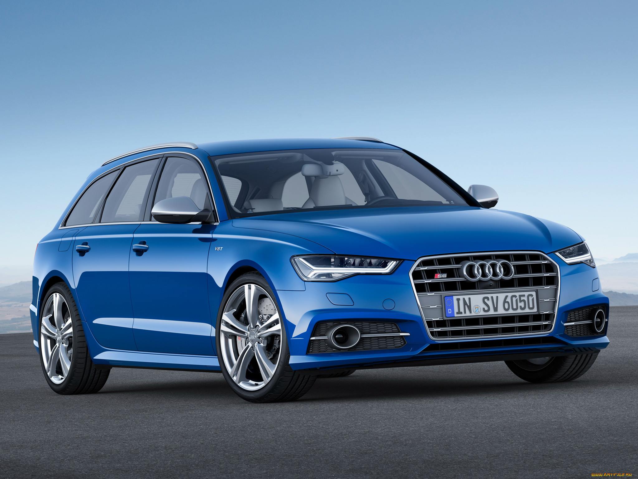 , audi, s6, avant, 4g-c7, 2014, 